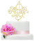 Always Cake Topper Wood, Cake Topper for a Wedding/Engagement/Anniversary/Bridal Shower Party Decorations, Harry Potter Theme Party Decorations