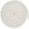 G2PLUS 10MM Beige Macrame Cord - 10M Thick Macrame Cotton Rope - Hanging Knitting Craft Rope for Wall Hanging Plant Hanger Knitting Craft