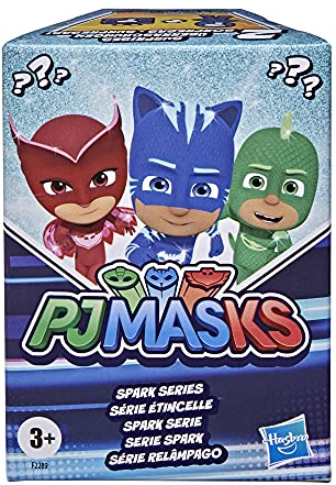PJ Masks Überraschungsbox, Vorschulspielzeug, Überraschungs-Sammelbox Figur und Accessoire für Kinder ab 3 F2289 Mehrfarbig