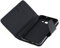 Mobilfunk Krause - Book Case Fancy Etui Handytasche Tasche Hülle für Samsung Galaxy A5 (2015) (Schwarz)