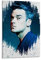 GUCII Robbie Williams Leinwand Kunst Poster und Wandkunst Bilddruck Moderne Familienzimmer Dekor Poster 08x12inch(20x30cm)
