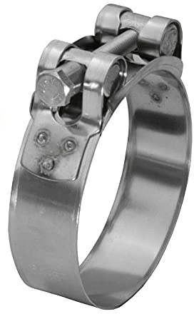 Edelstahl Gelenkbolzenschelle 68-73 mm Schlauchschelle Bandschelle Rohrschelle Schelle V2A