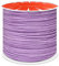 Anawakia Nylonband Kordel Nylonschnur 100 m x 0,8 mm Nylon Trim Kordel Nylon-Handstrickschnur-Sickenfaden für DIY Halskette Schmuckherstellung (Helles Lila)