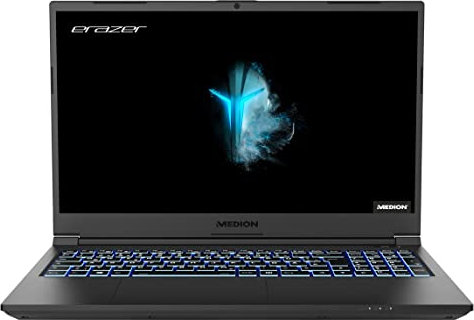 Medion Crawler E10 15.6 Intel Core i5-10300H 8GB 512SSD FHD GTX1650Ti Gaming Laptop, Black (30033538)