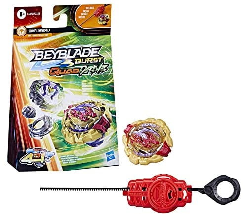 Hasbro Beyblade Quad Drive Pack Kreisel und Launcher, Mehrfarbig (F3338EU4)