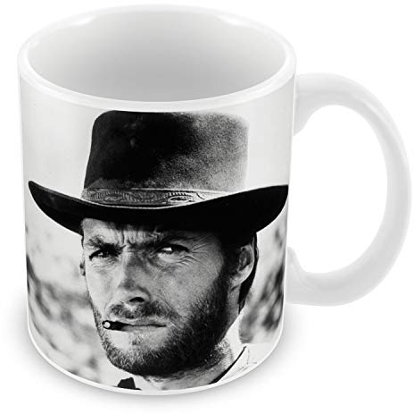French Unicorn Mug Tasse Clint Eastwood Film Western Cowboy Vieux Cinéma Original 8