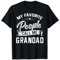 Fathers Day Gift Tee My Favorite People Call Me Grandad T-Shirt