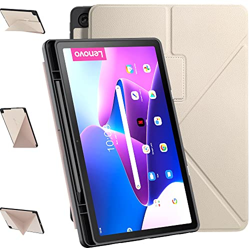 DONGZHU Funda para Lenovo Tab M10 Plus (3rd Gen) 10.6 Pulgadas 2022, ángulo Ajustable Premium PU con Auto Sleep/Wake Funda Protectora para Lenovo M10 Plus 3rd Gen.