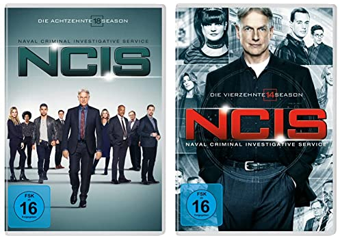 NCIS - Season 18 [5 DVDs] & NCIS - Season 14 [6 DVDs]