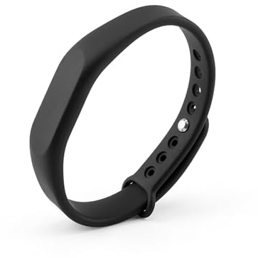 HECERE NFC Forum Typ 2 ISO 14443A 213 168 Byte Silikon-Armband/Armband (1 Stück NFC 213 Armband)
