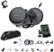 Bafang BBS02 48V750W Kit de Conversion pour Moteur de Bicyclette électrique avec Batterie Li-ION 48V 17.5AH et Chargeur 2A 850C-44T