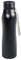 axentia Trinkflasche aus Edelstahl, Wasserflasche silber, ca. 1 Liter