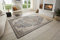Hanse Home Orken Teppich Orientalisch –Kurzflor Vintage Wohnzimmerteppich Weicher Orient-Teppich ÖKO-TEX Läufer für Schlafzimmer, Esszimmer, Wohnzimmer, Flur, Küche – Schwarz Braun, 200x280cm