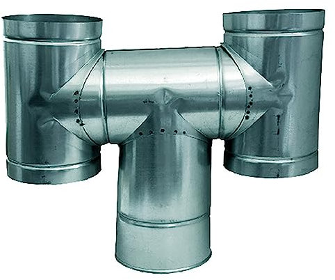 1PEZZO FUMAIOLO AD ''H'' ANTIVENTO ø cm 20