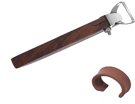 Primst Pottery Handle Making Tool Ceramic Handle Maker Mug Handle Tool, Ceramic Clay Scraper Scratching Tools for Tea Cup Water Mug Porcelain Cup (NO.01)