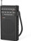 Tendak Radio Portatil Pequeña, Transistores Radio FM Am con Excelente Señal, Mini Radio de Bolsillo, Radio Pilas Pequeña Funciona con AA Pilas(no Incluidas) - Negro