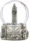 City-Souvenirs Silver London Schneekugel 6,3 cm hoch