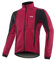 ARSUXEO Herren Radjacke wasserdicht winddicht Winter Thermal Atmungsaktiv Fahrradbekleidung 15K Dunkelrot XXXL