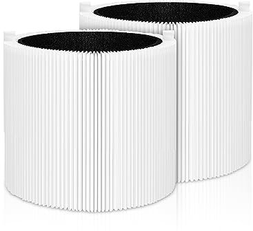 HODSEUKIN H13 HEPA Replacement Filters Compatible with Blueair Blue Pure 511 Air Cleaner Purifier, 2 Pack (Blueair Blue Pure 511 2-Pack)