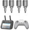 LKTOP 2 Paar Controller-Stick für DJI 𝗥𝗖 𝗣𝗿𝗼, 𝗙𝗣𝗩 𝗥𝗲𝗺𝗼𝘁𝗲 𝗖𝗼𝗻𝘁𝗿𝗼𝗹𝗹𝗲𝗿 𝟮/𝟯, Ersatz-Joystick für DJI Mavic 3/Pro/Classic/Cine, Avata/2, FPV
