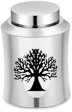 AIWENXI Urnen für die Einäscherung von Haustieren Memorial Aschehalter Urnen für Hunde- und Katzenasche