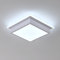 LED Lámpara de Techo Moderna, 34W 3825LM Plafón LED Techo Cuadrado, Luz de Techo Blanca Moderno para Dormitorio Cocina Sala de Estar Pasillo, Blanco Frío 6500K, 30CM