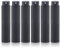 Lulupack 8ml Portátil Recargable Perfume Atomizador, Viaje Pulverizador,Agua Colonia Dispensador,Botella Spray(6pcs, Multicolor-4)