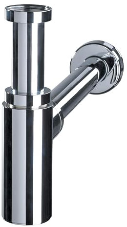 Wirquin, chromé 30723933 Siphon de lavabo design Linéis en laiton