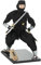 Vaguelly Japanische Puppe Samurai Ninja Humanoide Puppe Japanische Wohndekorpuppe (Ninja Jahr 2) 1Stk Wohnkultur japanische Ninja-Puppe Ninja-Puppen im japanischen Stil Modelle