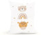 Green Bean Kinder Sitzsack Little Friends 100x135cm mit 270 Liter hochwertiger EPS Perlen Füllung und waschbarem Motiv Wechsel-Bezug aus 100% Baumwoll - Riesensitzsack Bean Bag Sitzkissen