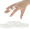 COMNICO 3 Rollen Fingertape Weiß, Sporttape für Finger Füße Schweiß Volleyball Fingertape für Outdoor-Sportarten Klettern Fußball (1cmX10m)