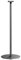Nedis Speaker Stand Mount for Sonos Era 300, Fixed Height, Max. Capacity 5kg (Single Stand) - Black