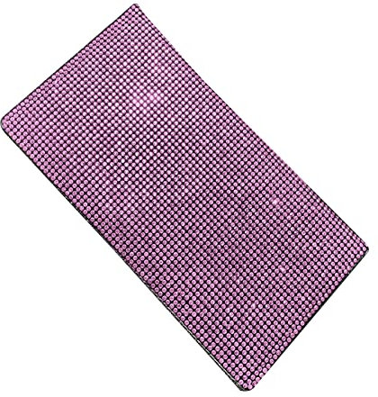 LARUISEE Blinkende Geldbörsen Geldbörse Vordertasche PU Kartenhalter