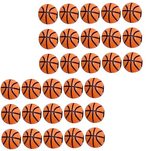 KONTONTY 200stücke Acryl Perlen Schmuck Diy Armband Perlen Zubehör Diy Basketball Bastelmaterial