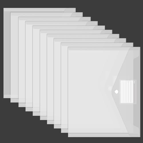 10 Dokumentenmappe (Transparent)