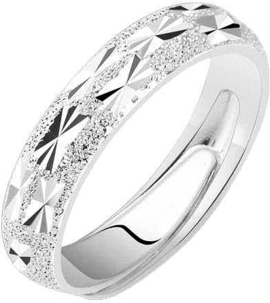 Sternenhimmel Ring Funkelnder Sand Live Mund Öffnung Sternenhimmel Dame Ring Geburtstagsgeschenk, Edelstahl, Kein Edelstein