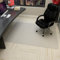 Odot Alfombra para Silla de Escritorio, Alfombra Protectora Suelo Silla Ruedas Gaming Antideslizante TPR, Tapete de Protección de Oficina, para Parqué, Suelos Duros (Beige,90x140cm)