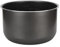 CEPAIXN Electric Pressure Cooker Liner 4L/5L/6L Non-stick Rice Pot Gall Black Crystal Inner Accessories Parts Cooking .Compatible With Midea(4L)