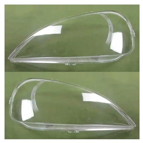 Scheinwerfer Shell Lampenschirm Für Benz W163 ML320 ML350 ML500 1998-2005 Scheinwerfer Transparente Abdeckung Lampenschirm Scheinwerfer Shell Objektiv Objektiv Scheinwerfer Glas(Left and Right)