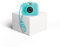 Canal Toys – Photo Creator – Appareil Photo et Vidéo Numérique Mini Cam’ - Original - avec Porte-clé et Carte SD 1Go Incluse – CLK 058, Turquoise