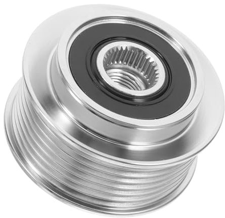 ULTECHNOVO Hochleistungs Riemenscheibe für Auto Generator Zahnriemenrad Ersatzteil Kompatibel mit Spezifischen Fahrzeugmodellen Schnelle Installation und Hohe Haltbarkeit