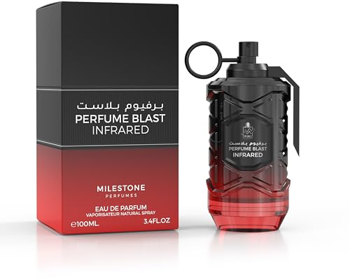 Milestone Perfume Blast Infrared Eau de Parfum 100 ml