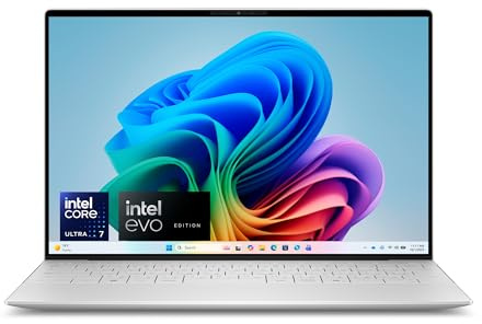 Dell XPS 13 Ordinateur Portable 9350, 2K, Intel Core Ultra 7 258V | 13'' 2K 120Hz, Intel Arc Graphics, Windows 11 Home, Wi‑Fi 7, Bluetooth 5.4 (Chargeur Vendu séparément)