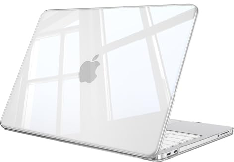 FINTIE Case for MacBook Neo 13-inch (2026) A18 Pro Chip (Model A3404) | Ultra Slim Anti-Yellowing Transparent Hard Shell Protective Cover for Macbook Neo 13 Retina Display, Crystal Clear