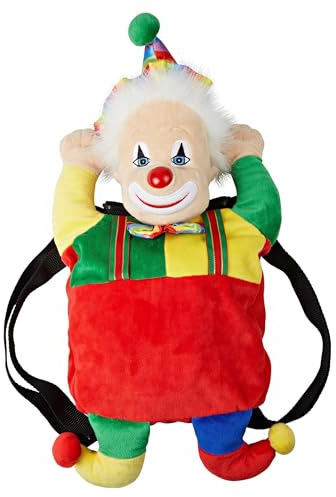 Deiters Rucksack Clown bunt