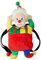 Deiters Rucksack Clown bunt