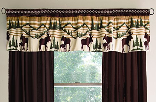 Carstens Hinterland Querbehang Fenster Behandlung