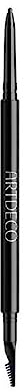 ARTDECO Ultra Fine Brow Liner, Augenbrauenstift, Nr. 11, coal