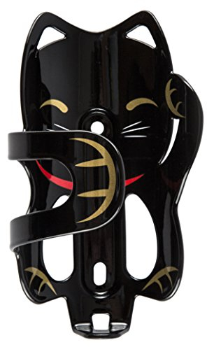 Portland Design Works Porte-bouteille d'eau léger pour vélo, porte-bidon porte-bonheur, noir