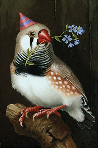 Inkognito Postkarte A6 • 17834 ''Vergissmeinnicht Künstler Suzan Visser